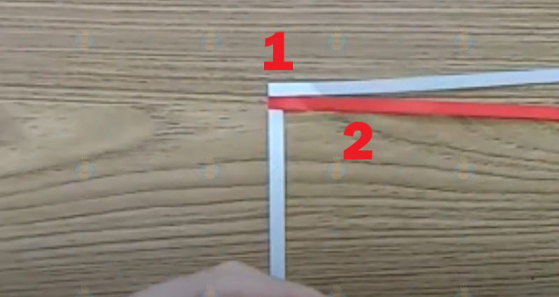 Cách làm vòng tay bằng giấy