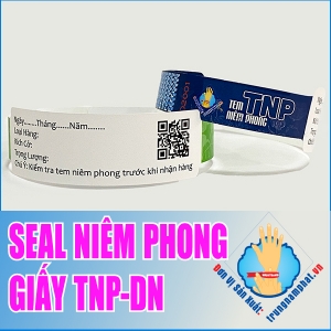 Seal niêm phong giấy TNP - Doanh nghiệp