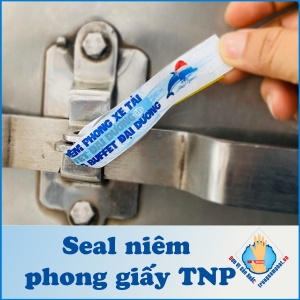 Seal niêm phong giấy TNP
